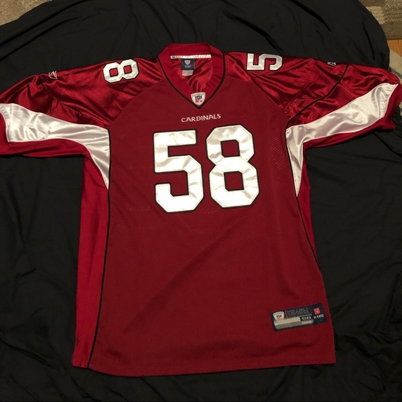 arizona cardinals stitched jersey